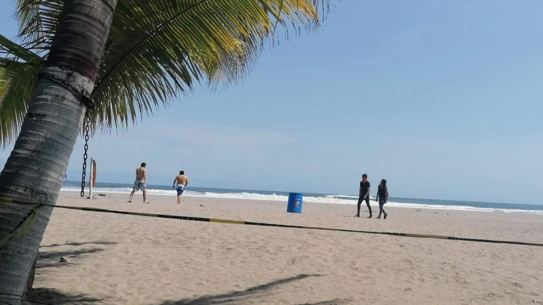 Turismo en playas nayaritas